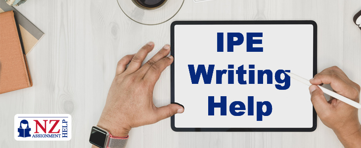IPE Writing Help