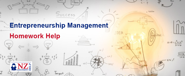 Entrepreneurship Management Homework Help