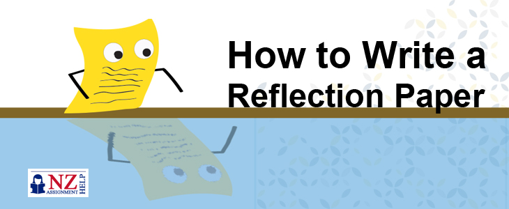 what to write in a reflection paper