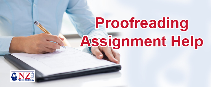 Proofreading Assignment Help