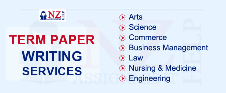 Term Paper Writing Services