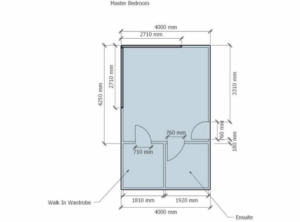 IDE401 Interior Measurement Assignment : Design Accuracy for Floor Plan & CAD Drawing