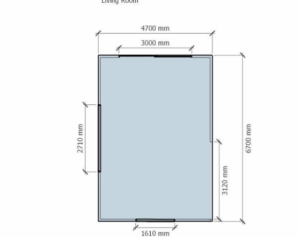 IDE401 Interior Measurement Assignment : Design Accuracy for Floor Plan & CAD Drawing
