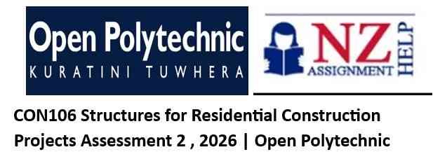 CON106 Assessment 2 Solved By NZ Assignment Help