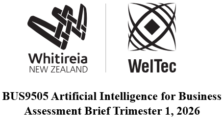 BUS9505 Assessment Brief Trimester 1, 2026 