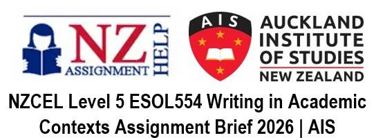 ESOL554 Assignment Help By NZ Assignment Help